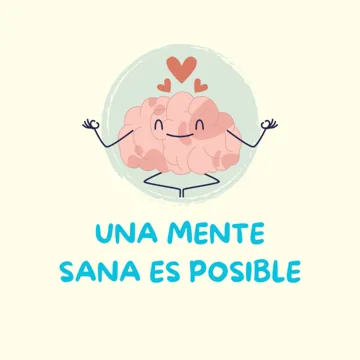 Logo de Una mente sana es posible
